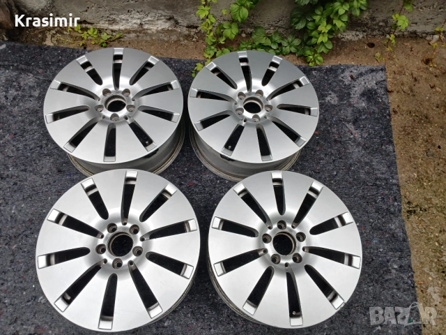 Оригинални Джанти 17 цола Мерцедес Ц класа W205 W204