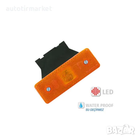 Жълт LED висящ габарит – YÜCEPLAST YP-24