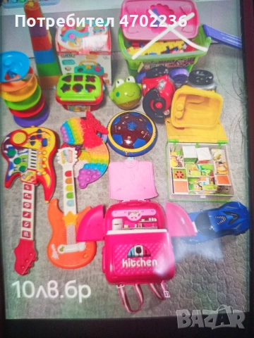 Детски играчки до 10лв,музикални,образователни, занимателни , снимка 8 - Други - 53021504