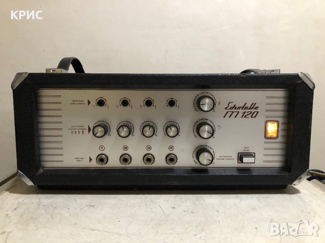 ECHOLETTE M120 VALVE,TUBE AMP./Лампов , снимка 2 - Ресийвъри, усилватели, смесителни пултове - 40673383