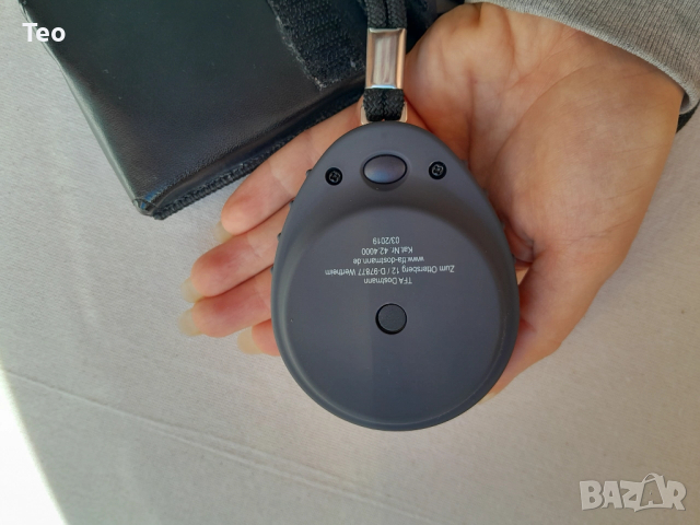 HITRAX - Алтиметър - барометър с кожен калъф, нов, снимка 4 - Други ценни предмети - 52927086