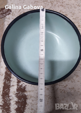 Емайлирани купи , снимка 5 - Други - 44824595