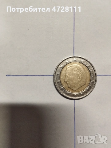 2евро Белгия грешен център , снимка 6 - Нумизматика и бонистика - 53380521