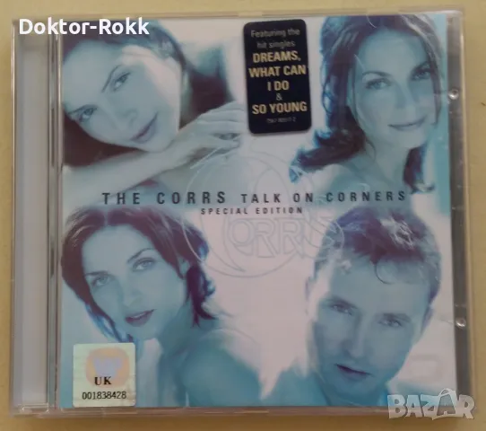 The Corrs – Talk On Corners – Special Edition (CD, 1998), снимка 1
