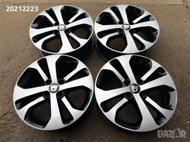 4 броя алуминиеви джанти за Dacia Jogger,Lodgy,Sandero 16, снимка 2 - Гуми и джанти - 52885238