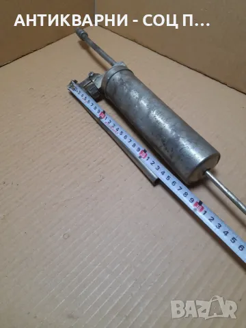 Стар Български Такаламит За Машини Техника., снимка 8 - Антикварни и старинни предмети - 48668707