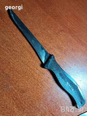 стар български нож Хан Тервел , снимка 5 - Ножове - 47550466
