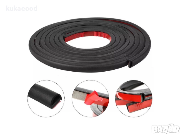 Уплътнение за люк на BMW 3 E90, снимка 2 - Части - 51805218