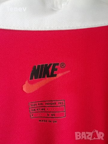 Arsenal Nike JVC Vintage оригинална футболна тениска фланелка Арсенал XXL, снимка 6 - Тениски - 39884175