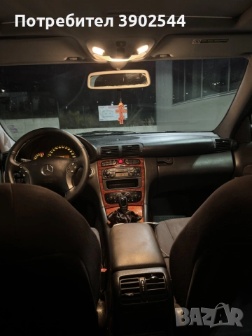 Mercedes c200 kompressor 2002, снимка 12 - Автомобили и джипове - 56059832