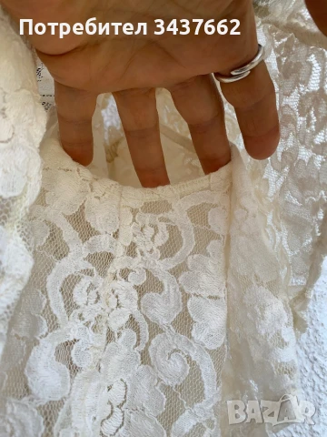Топ дантела , снимка 3 - Корсети, бюстиета, топове - 50967670