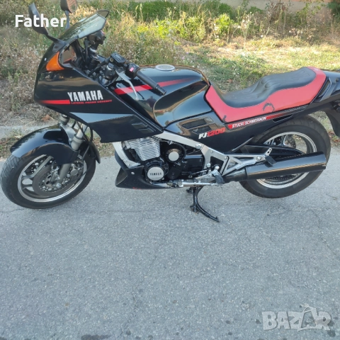 Yamaha Fj1200, снимка 5 - Мотоциклети и мототехника - 51431496