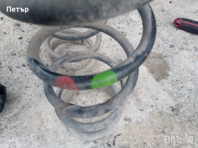 Задни пружини ситроен ц8 Пежо 806 Ланчия педра Фиат улис