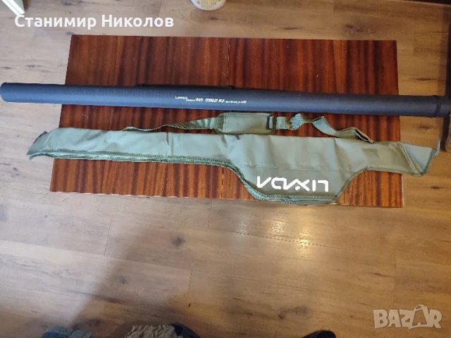 Спинингова въдица Yamaga Blanks Blue Current 85TZ Nano All Range+2 бр. нови калъфи , снимка 8 - Въдици - 49146180