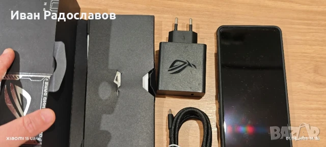 Asus Rog Phone 8 Dual Sim 12Gb Ram 256Gb 5G, снимка 11 - Asus - 51281372