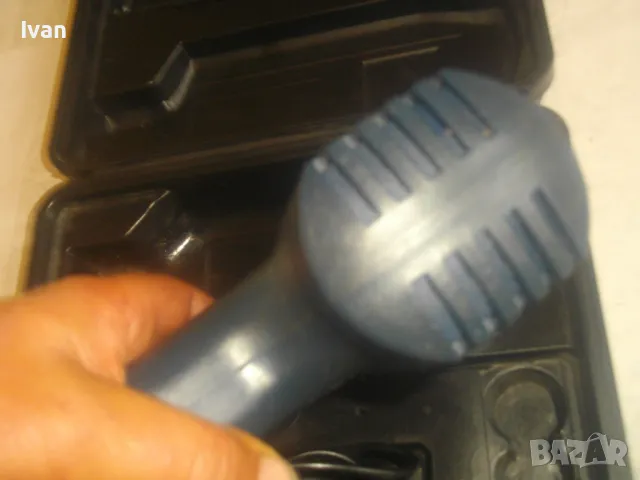 12 ВОЛТОВ УДАРЕН ГАЙКОВЕРТ EINHEL ЗАХВАТ 1/2 5,5А 4м КАБЕЛ ЗА СКАЧВАНЕ КЪМ ЗАПАЛКА НА АВТОМОБИЛ, снимка 9 - Други инструменти - 49703014