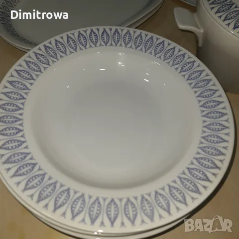 Сервиз за хранене Kahla Германия, снимка 11 - Сервизи - 48033634