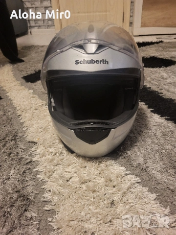 Schuberth C3 Pro XXL (62/63) – модуларна каска, снимка 2 - Аксесоари и консумативи - 53269604