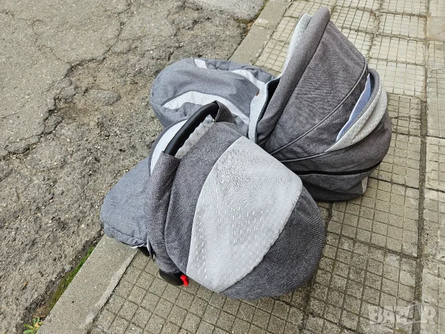 Бебешка количка Lorelli Mia 3 в 1, снимка 11 - Детски колички - 47138791