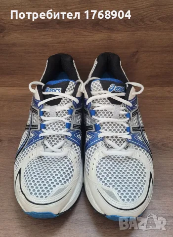 Мъжки маратонки Asics Gel-42,5номер, снимка 3 - Маратонки - 54563137