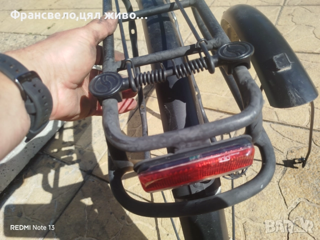 Сет за 28 цола велосипед колело giant , снимка 2 - Части за велосипеди - 51756174