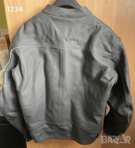 Mото яке RICHA размер M естествена кожа мъжко като ново, снимка 2 - Якета - 49767774