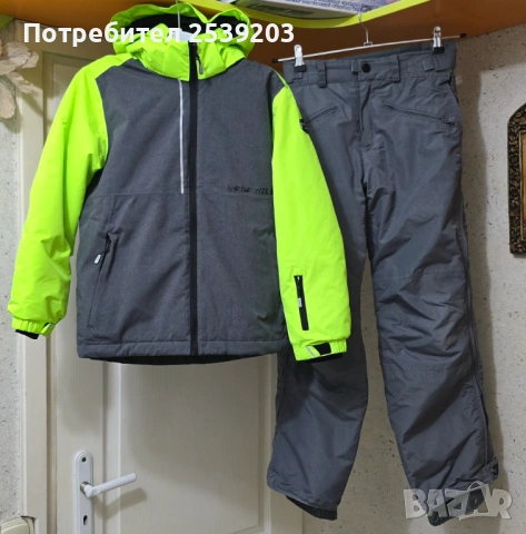 Детски ски екип ICEPEAK и RODEO размер 9-10 години