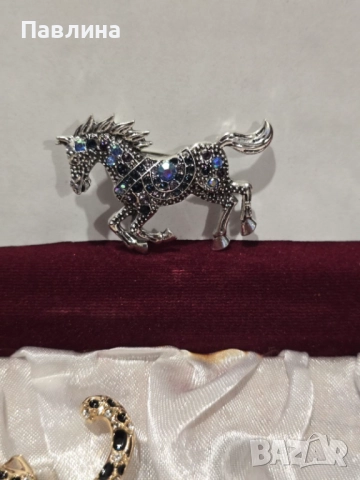 Брошки различни модели, снимка 7 - Други - 52849750