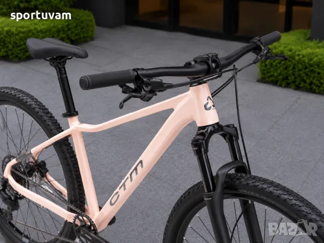 Нов дамски планински велосипед CTM CHARISMA 2.0 29 – Shimano CUES, внос от Словакия, снимка 8 - Велосипеди - 55861412