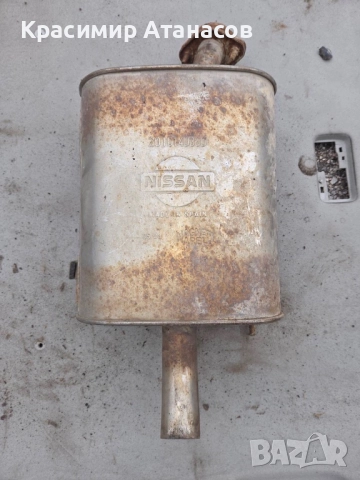 201014U360.Крайно гърне за Нисан Алмера тино. 2005г