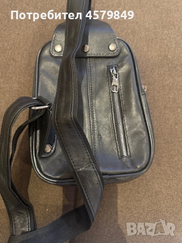 Мъжка чанта ест.кожа, снимка 2 - Чанти - 53351455