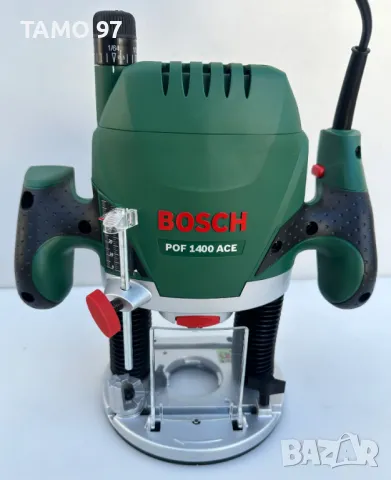 BOSCH POF 1400 ACE - Нова мощна оберфреза 1400W, снимка 4 - Други инструменти - 48925047