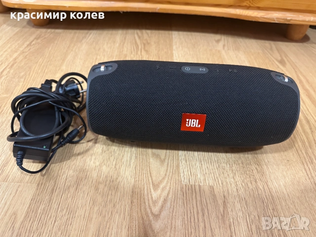 оригинална bluetooth тонколона "JBL XTREME", снимка 9 - Тонколони - 53408542