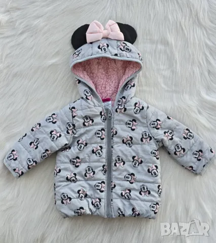Детско яке Мини Маус размер 12 месеца , снимка 5 - Бебешки якета и елеци - 48420608