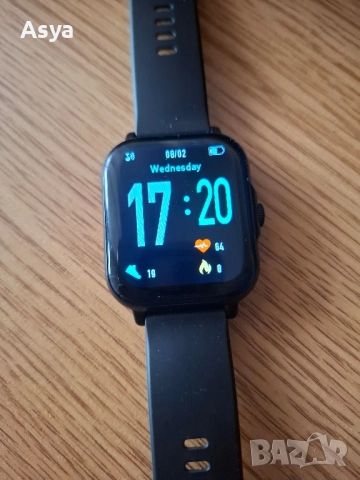 мъжки смарт часовник , снимка 5 - Смарт гривни - 52882046