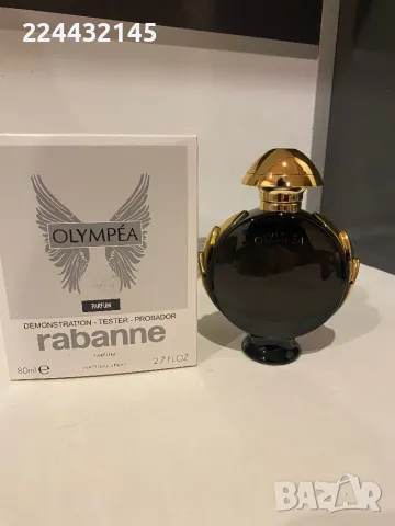 Paco Rabanne Olympea parfum 80 ml EDP Tester , снимка 4 - Дамски парфюми - 48695928