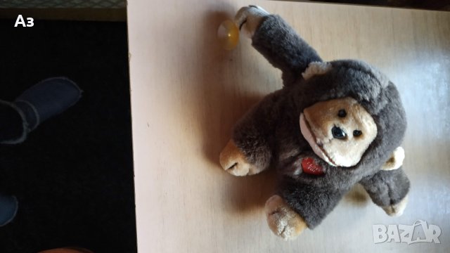 Продавам нова плюшена играчка Маймунка, снимка 10 - Плюшени играчки - 38980667