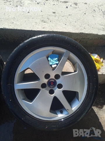 Джанти 17-ки , Saab 95 , 93 ,Hammerhead , снимка 5 - Гуми и джанти - 53834116