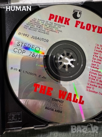 Pink Floyd , снимка 12 - CD дискове - 51945206