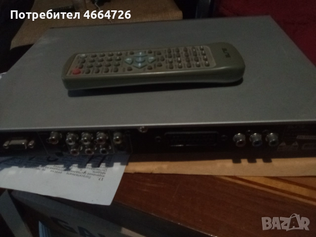 ДВД плеър , снимка 2 - Плейъри, домашно кино, прожектори - 52592826