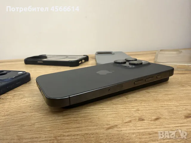 Iphone 15 Pro  Black 128gb, снимка 8 - Apple iPhone - 56379603
