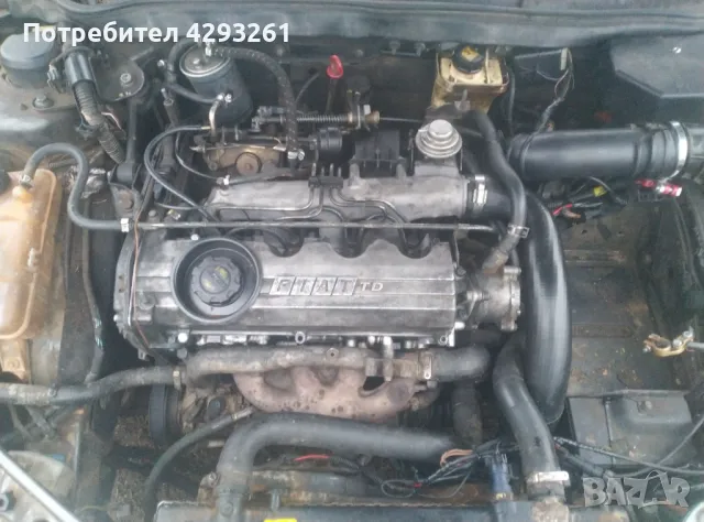 Fiat marea, снимка 3 - Автомобили и джипове - 48276779