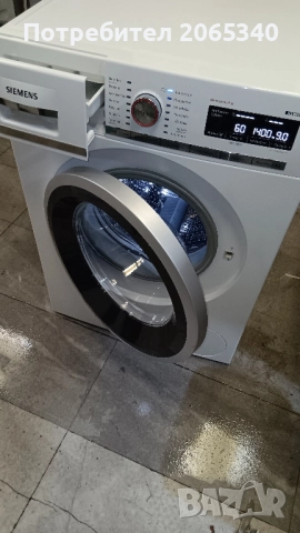 ПЕРАЛНЯ SIEMENS IQ 700/9 КГ, снимка 2 - Перални - 52370605