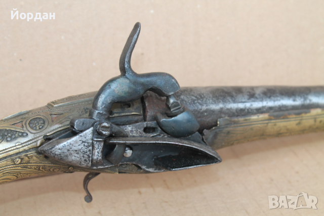 Капсулен арнаудски пистолет , снимка 3 - Бойно оръжие - 36190798