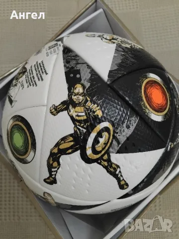 ADIDAS MARVEL MLS PRO футболна топка , снимка 3 - Футбол - 50149359