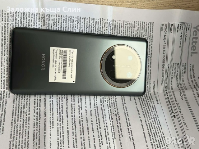 Honor Magic 7 lite 256gb , снимка 5 - Huawei - 53475695