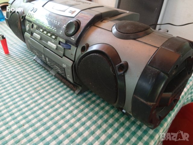 Касетофон/Радио/CD, снимка 7 - Радиокасетофони, транзистори - 41569787