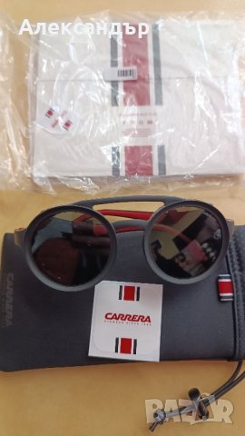 слънчеви очила Carrera 5046 sunglasses очила с капаци , снимка 5 - Слънчеви и диоптрични очила - 41545816