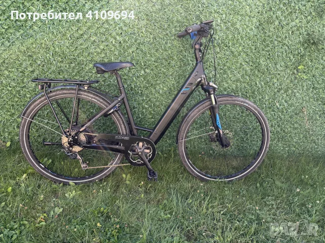 Електрически велосипед  EVO city pro, снимка 5 - Велосипеди - 55281774