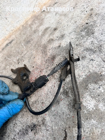 89543-02061. ABS датчик преден ляв за Тойота Авенсис T27.сесан. Комби. 2012г, снимка 5 - Части - 52896539